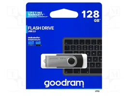 GOODRAM Clé USB 128GB USB A USB 2.0 Noir