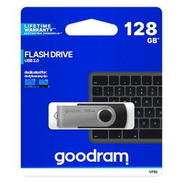 GOODRAM Clé USB 128GB USB A USB 2.0 Noir