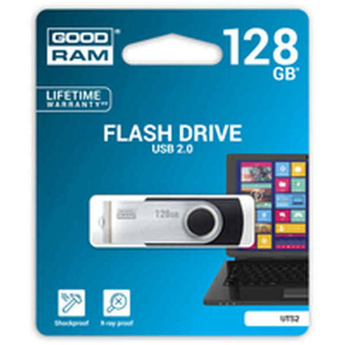 GOODRAM Clé USB 128GB USB A USB 2.0 Noir