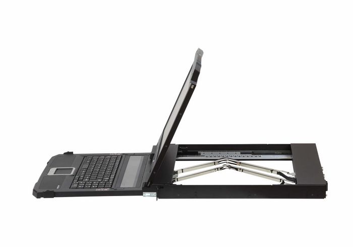 Aten CL3800NW Console KVM LCD 18,5 pouces Full HD, Dual Rail, USB, HDMI/DVI/VGA