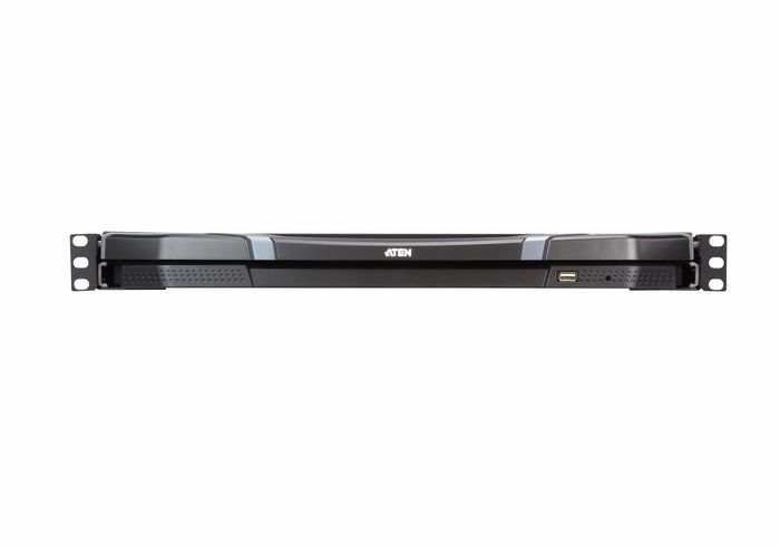 Aten CL3800NW Console KVM LCD 18,5 pouces Full HD, Dual Rail, USB, HDMI/DVI/VGA