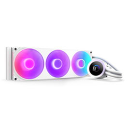 NZXT Kraken Plus 360 RGB Blanc avec écran LCD 1,54 pouces et ventilateurs RGB