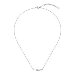 Boss Collier en acier inoxydable Gris 55cm
