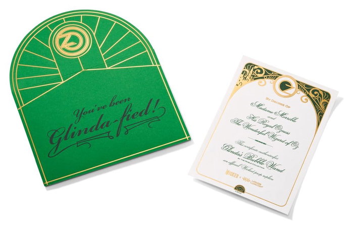 Noble Collection Wicked: For Good réplique d'accessoire Glinda's Bubble Wand 122 cm Noble Collection Wicked: For Good réplique d'accessoire Glinda's Bubble Wand 122 cm