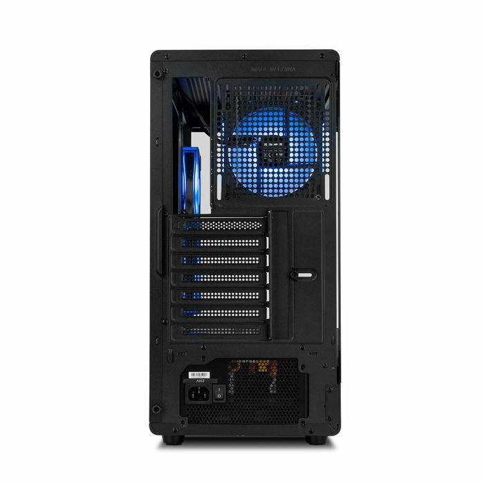 Boîtier ATX semi-tour Nox-Xtreme NXHUMMERSIGNALBK Noir