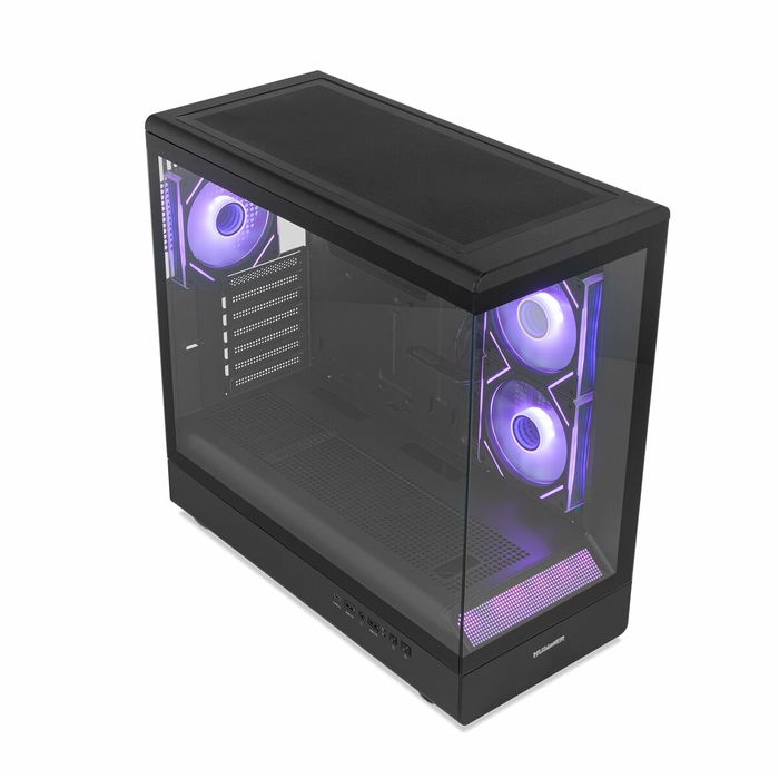 Boîtier ATX semi-tour Nox-Xtreme NXHUMMERSIGNALBK Noir