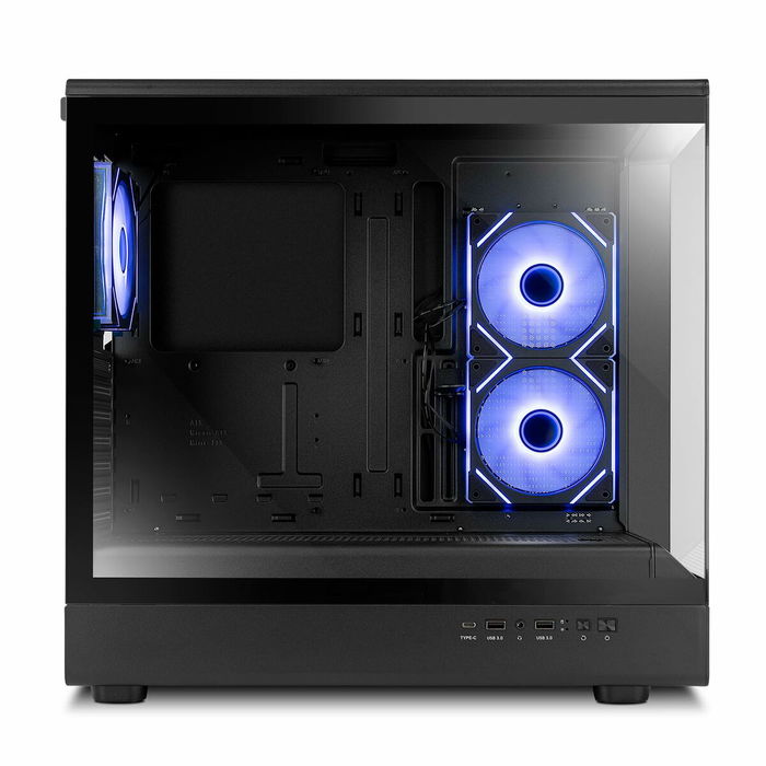 Boîtier ATX semi-tour Nox-Xtreme NXHUMMERSIGNALBK Noir