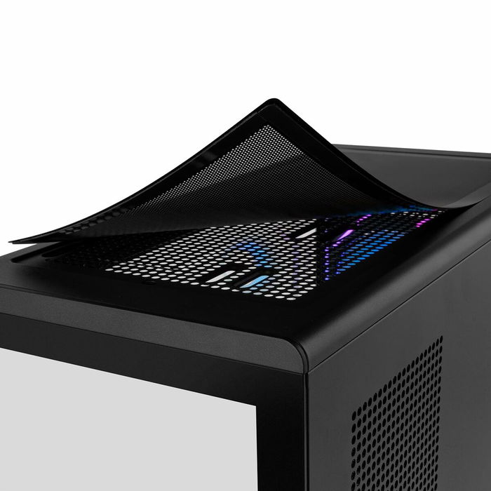 Boîtier ATX semi-tour Nox-Xtreme NXHUMMERSIGNALBK Noir