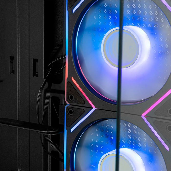 Boîtier ATX semi-tour Nox-Xtreme NXHUMMERSIGNALBK Noir