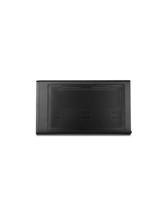 Nox Hummer Signal Boîtier PC Gaming Semitorre Frameless Vidre Trempé Noir ARGB USB Type-C
