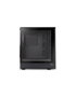 Nox Hummer Signal Boîtier PC Gaming Semitorre Frameless Vidre Trempé Noir ARGB USB Type-C