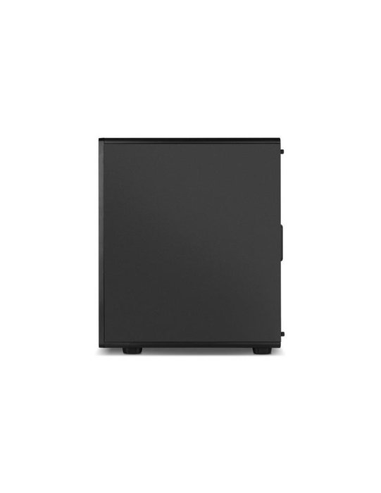 Nox Hummer Signal Boîtier PC Gaming Semitorre Frameless Vidre Trempé Noir ARGB USB Type-C