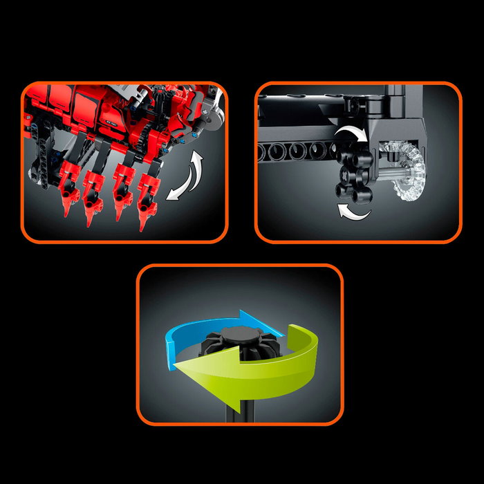 Set de construction IM Master 664 Pièces