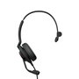 Jabra Evolve2 30 SE - Micro-casque filaire USB-A/USB-C à réduction de bruit passive pour télétravail et bureaux