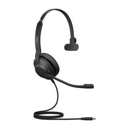 Jabra Evolve2 30 SE - Micro-casque filaire USB-A/USB-C à réduction de bruit passive pour télétravail et bureaux