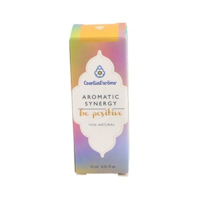 ESENTIAL AROMS Sinergia Aromatica Be Positive 15mL ESENTIAL AROMS Sinergia Aromatica Be Positive 15mL