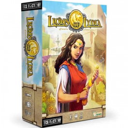 Lions of Lydia - Édition Kickstarter en espagnol