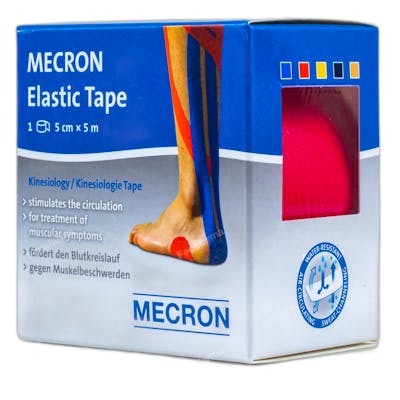 Herbi Feet Darco Venda Musculaire Élastique, bande de sport 5 m x 5 cm, rouge Herbi Feet Darco Venda Musculaire Élastique, bande de sport 5 m x 5 cm, rouge