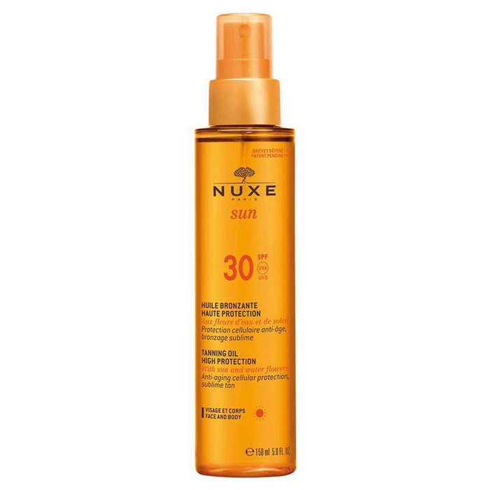 Nuxe Huile de bronzage Anti-âge SPF 30, 150 ml Nuxe Huile de bronzage Anti-âge SPF 30, 150 ml