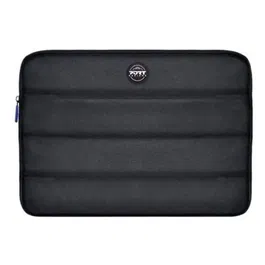 Port Designs Housse Portland pour PC Portable 13/14 Pouces en Matière Synthétique - Noir