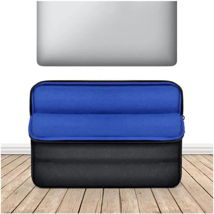 Port Designs Housse Portland pour PC Portable 13/14 Pouces en Matière Synthétique - Noir