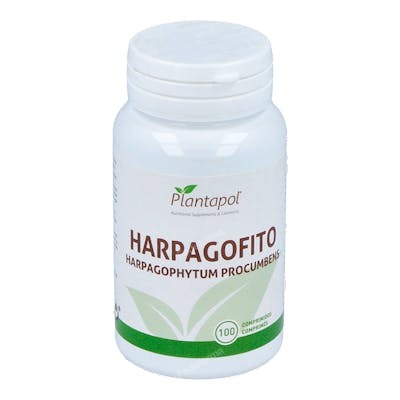 PLANTAPOL Harpagofito 100 comprimés de 500 mg