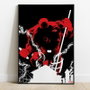 Semic Studios Daredevil: Father #1 Tableau Panneau Bois 35x50 cm Marvel Mythic Cover Art
