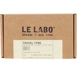 Le Labo SANTAL 33 eau de parfum vaporisateur 10 ml, parfum unisexe boisé et épicé avec notes de santal australien et cèdre