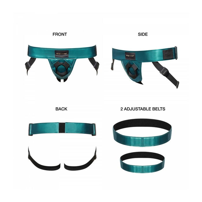 Harnais New Comers Strap-on-me Curious Vert Harnais New Comers Strap-on-me Curious Vert