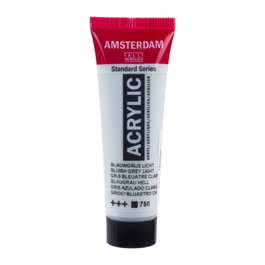 Amsterdam Peinture Acrylique Standard Series Gris Azulado Claro 750, 20 ml