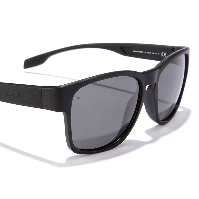 Hawkers Lunettes de soleil CORE RAW Polarisé #Black Dark Unisexe 1 u