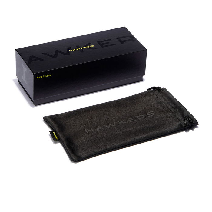 Hawkers Lunettes de soleil CORE RAW Polarisé #Black Dark Unisexe 1 u