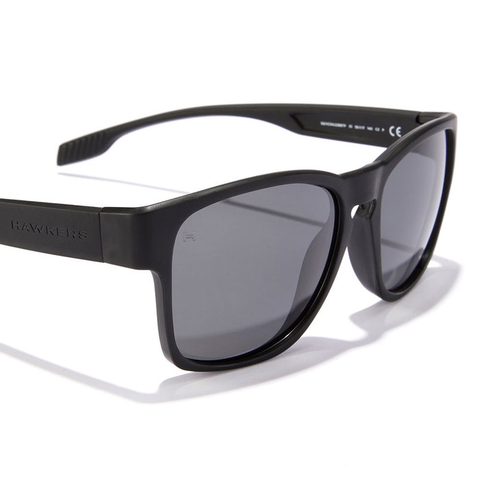 Hawkers Lunettes de soleil CORE RAW Polarisé #Black Dark Unisexe 1 u