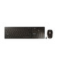 Cherry DW 9100 SLIM Kit clavier et souris sans fil Bluetooth 2.4 GHz rechargeable USB-C