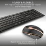 clavier et souris Cherry JD-9100ES-2 Noir Espagnol QWERTY