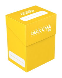 Ultimate Guard Deck Case 80+ - Jaune