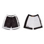 Short de Basket pour Homme Spalding Blanc Noir Réversible 41