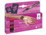 Kreul Set 4 rotuladores TATTOOO Pen tribales