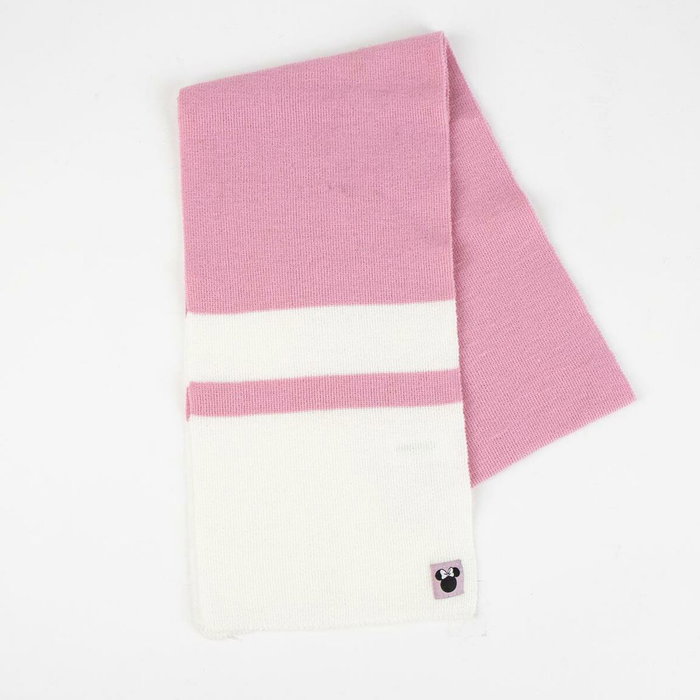 Bonnet et gants Minnie Mouse Rose