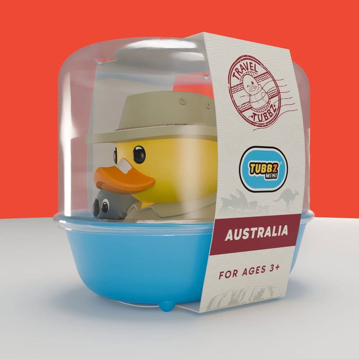 Travel Tubbz figurine Mini PVC L'Australie 5 cm