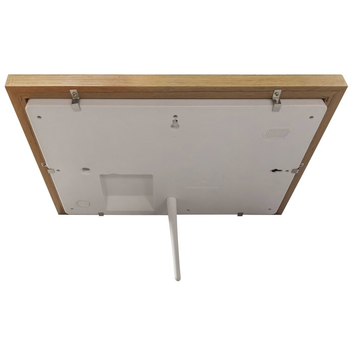 Denver Frameo PFF-1543LW 15,6 pouces - Cadre photo numérique en bois