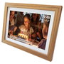 Denver Frameo PFF-1543LW 15,6 pouces - Cadre photo numérique en bois