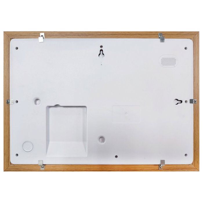 Denver Frameo PFF-1543LW 15,6 pouces - Cadre photo numérique en bois