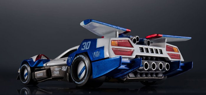 Megahouse Future GPX Cyber Formula véhicule Asurada G.S.X Heritage Edition Megahouse Future GPX Cyber Formula véhicule Asurada G.S.X Heritage Edition