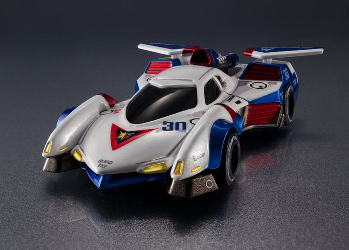 Megahouse Future GPX Cyber Formula véhicule Asurada G.S.X Heritage Edition Megahouse Future GPX Cyber Formula véhicule Asurada G.S.X Heritage Edition