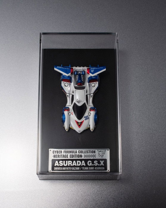 Megahouse Future GPX Cyber Formula véhicule Asurada G.S.X Heritage Edition Megahouse Future GPX Cyber Formula véhicule Asurada G.S.X Heritage Edition