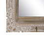 BigBuy Home Miroir mural Blanc Beige Vertical 61 x 10,79 x 38 cm