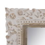 BigBuy Home Miroir mural Blanc Beige Vertical 61 x 10,79 x 38 cm