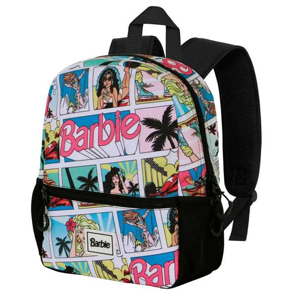 Karactermania Mochila Sweet Barbie Comic - Sac à dos enfant 3 ans et plus - Multicolor - Ripstop - 33 x 26 x 12 cm Karactermania Mochila Sweet Barbie Comic - Sac à dos enfant 3 ans et plus - Multicolor - Ripstop - 33 x 26 x 12 cm