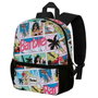 Karactermania Mochila Sweet Barbie Comic - Sac à dos enfant 3 ans et plus - Multicolor - Ripstop - 33 x 26 x 12 cm